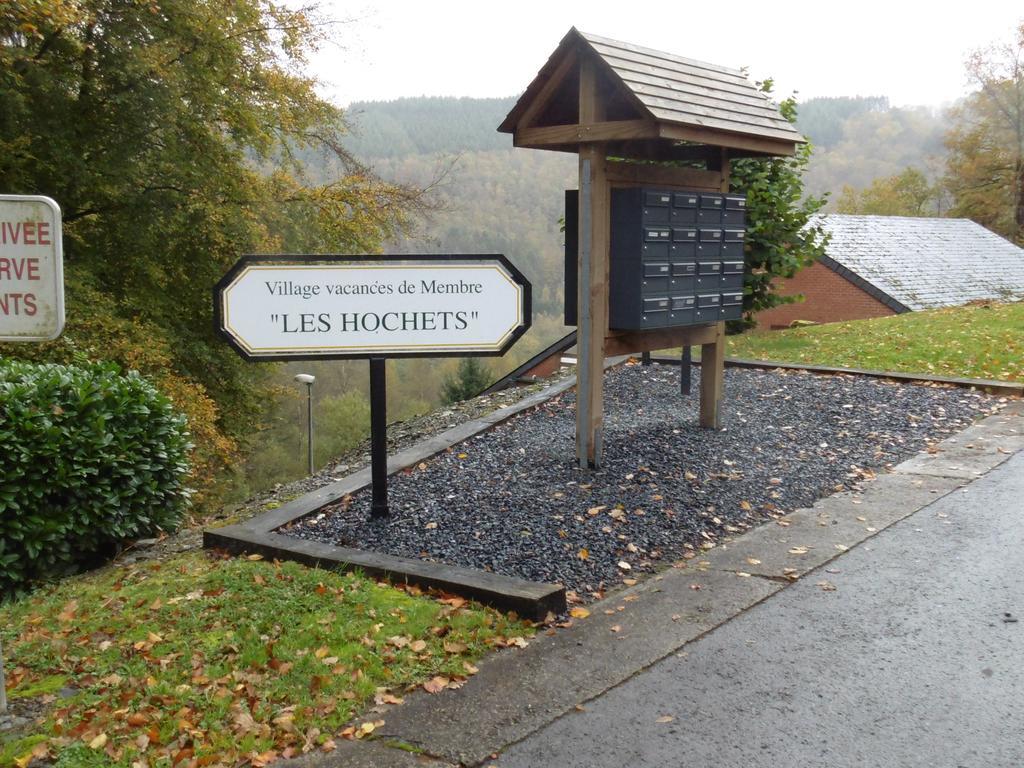 Apartamento Domaine "Les Hochets Vresse-sur-Semois Exterior foto